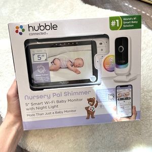 Baby Monitor Hubble Connected Nursery Pal Shimmer